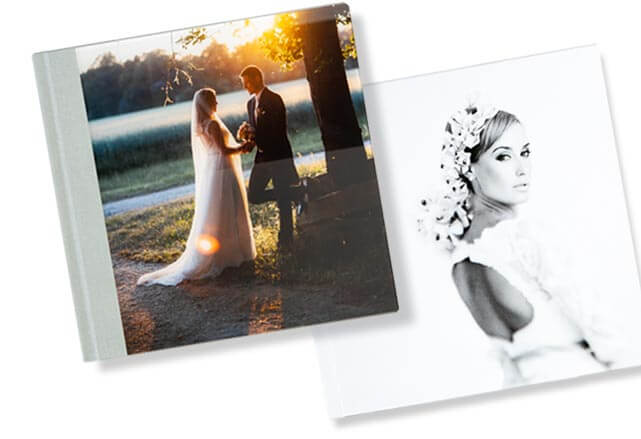 Übersicht Hochzeitsfotobücher- Silverino und Silverbook