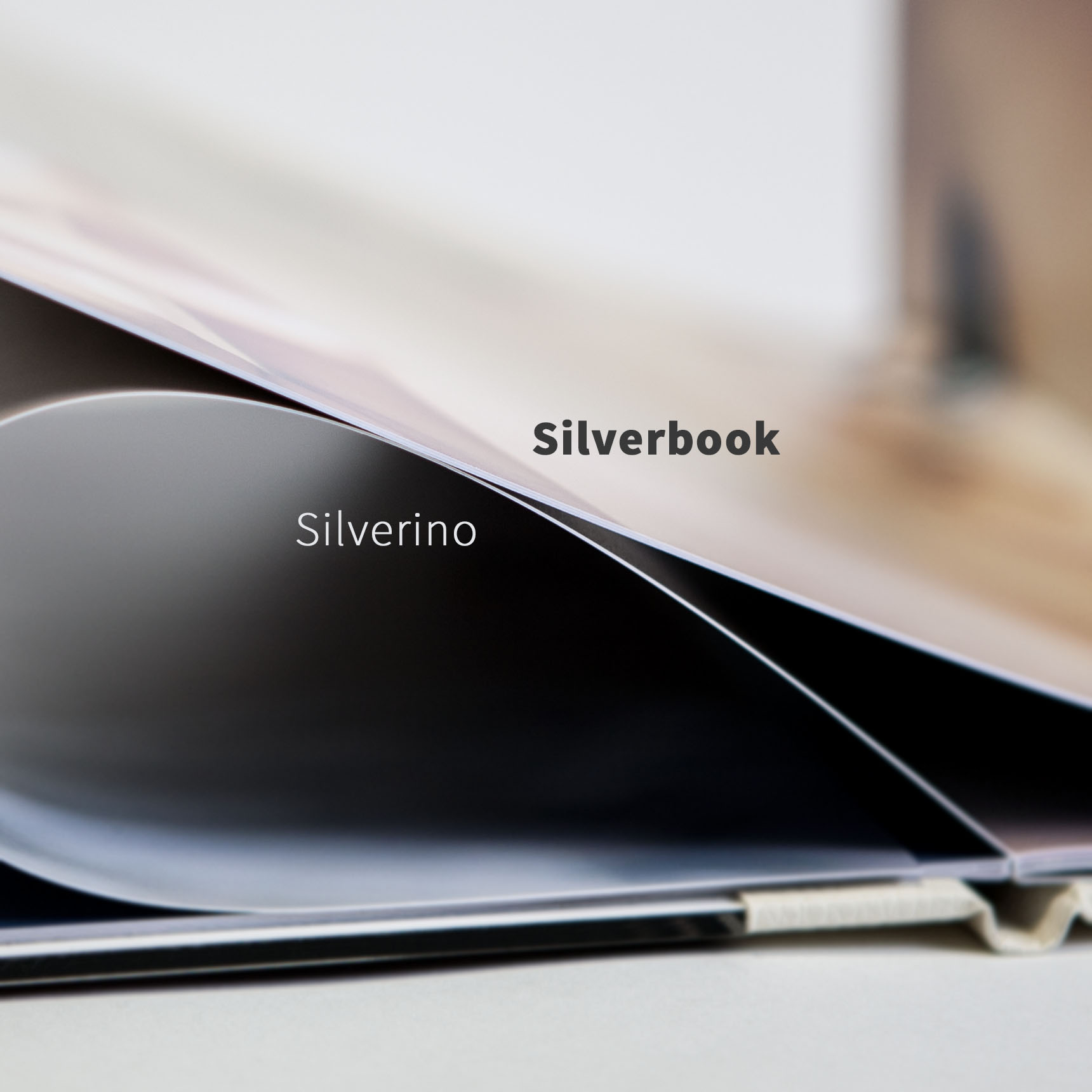 Fotobuch Vergleich - unser Silverbook und Silverino.